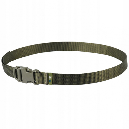 PAS KOMPRESYJNY NYLONOWY Z KLAMRĄ FASTEX M-TAC GEN. II 130 CM RANGER GREEN