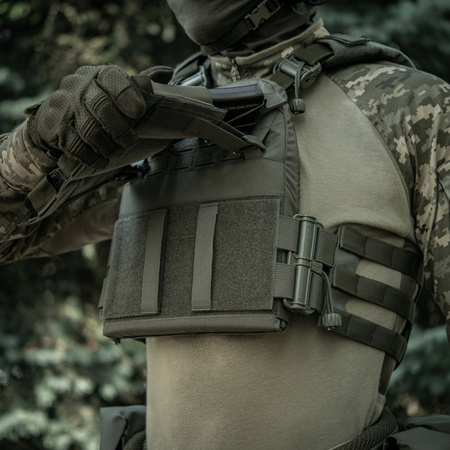 M-TAC - KAMIZELKA TAKTYCZNA PLATE CARRIER - CUIRASS FAST QRS ELITE - S/M - RANGER GREEN - 10376023