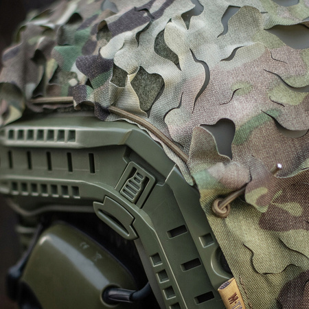 POKROWIEC NA HEŁM FAST WOJSKOWY TAKTYCZNY OSŁONA CORDURA M-TAC - MULTICAM