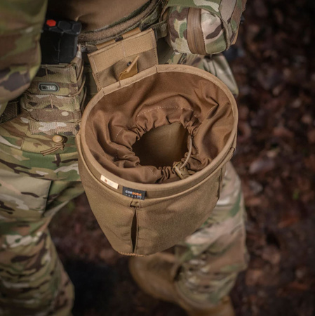 M-TAC - WOREK ZRZUTOWY NA MAGAZYNKI - DUMP POUCH ELITE - COYOTE - 10224005