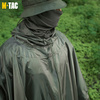 PONCHO PELERYNA PRZECIWDESZCZOWA PONCZO PAŁATKA M-TAC - ZIELONY OLIVE