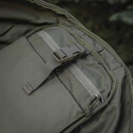 M-TAC - DUŻY PLECAK TAKTYCZNY Z KOMORĄ NA BROŃ - ELITE HEX LARGE GEN. II - 60L- RANGER GREEN (10089823)