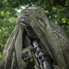 SIATKA MASKUJĄCA SZAL SNAJPERSKI CHUSTA M-TAC BAWEŁNA 180X80 CM - MULTICAM