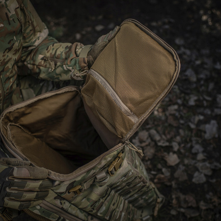M-TAC - DUŻY PLECAK TAKTYCZNY Z KOMORĄ NA BROŃ - ELITE HEX LARGE GEN. II - 60L- MULTICAM (10089808)