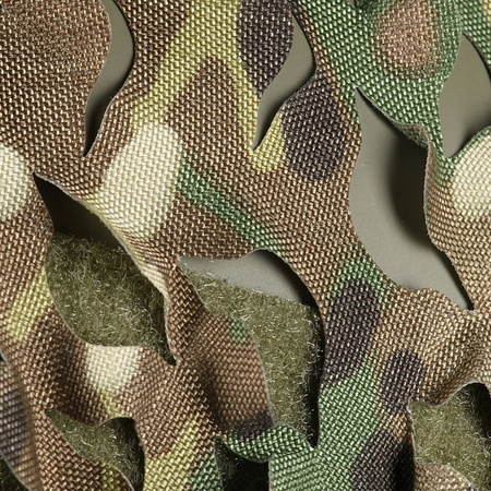 POKROWIEC NA HEŁM FAST WOJSKOWY TAKTYCZNY OSŁONA CORDURA M-TAC - MULTICAM