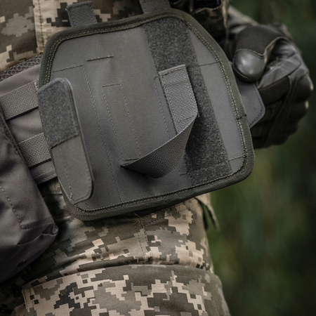 KABURA GLOCK 17 PRAWA UNIWERSALNA M-TAC ELITE CORDURA MOLLE - RANGER GREEN