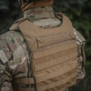 M-TAC - KAMIZELKA TAKTYCZNA PLATE CARRIER - CUIRASS QRS GEN. II - S/M - COYOTE - 10156805