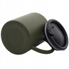 KUBEK TERMICZNY TERMOKUBEK 280 ML STAL NIERDZEWNA M-TAC - ZIELONY OLIVE