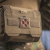 M-TAC - APTECZKA TAKTYCZNA / POZIOMY ZASOBNIK MEDYCZNY TYPU IFAK - ELITE LARGE - COYOTE (10238005)