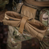 TORBA ZRZUTOWA NA MAGAZYNKI ZWIJANA WOREK ZRZUTOWY M-TAC ELITE - COYOTE