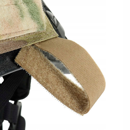 POKROWIEC NA HEŁM FAST WOJSKOWY TAKTYCZNY OSŁONA CORDURA M-TAC MULTICAM - L