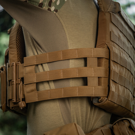 M-TAC - KAMIZELKA TAKTYCZNA PLATE CARRIER - CUIRASS FAST QRS ELITE - S/M - COYOTE - 10376005