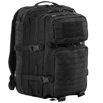 PLECAK TAKTYCZNY WOJSKOWY MILITARNY 20L M-TAC ASSAULT PACK LCS CZARNY BLACK
