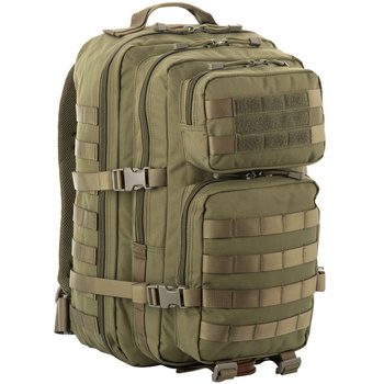 PLECAK TAKTYCZNY WOJSKOWY MILITARNY DUŻY 36L M-TAC LARGE ASSAULT PACK OLIVE