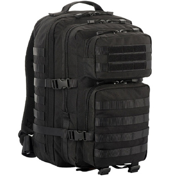 PLECAK TAKTYCZNY WOJSKOWY MILITARNY 20L M-TAC ASSAULT PACK - CZARNY BLACK