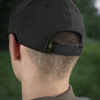 CZAPKA Z DASZKIEM SOFTSHELL M-TAC FLEX LIGHTWEIGHT DWR L/XL - CZARNA BLACK