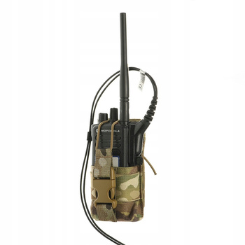 M-TAC - ŁADOWNICA NA RADIOTELEFON / MOTOROLA / BAOFENG - MULTICAM (10130008)