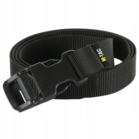 PAS KOMPRESYJNY NYLONOWY Z KLAMRĄ FASTEX M-TAC GEN. II 100 CM CZARNY BLACK
