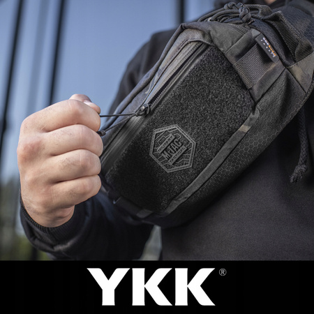 NERKA TAKTYCZNA SASZETKA TORBA BIODROWA M-TAC ELITE HEX - MULTICAM BLACK