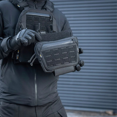 M-TAC - KIESZEŃ BALISTYCZNA TYPU DANGLER DO KAMIZELKI TAKTYCZNEJ - ELITE GEN. II - LARGE - CZARNY - 10218002