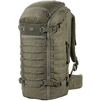 M-TAC - DUŻY PLECAK TAKTYCZNY Z KOMORĄ NA BROŃ - ELITE HEX LARGE GEN. II - 60L- RANGER GREEN (10089823)
