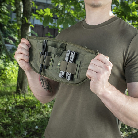 NERKA TAKTYCZNA SASZETKA TORBA BIODROWA M-TAC ELITE HEX - RANGER GREEN