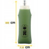 MIĘKKA BUTELKA SKŁADANA BIDON SKŁADANY SOFTFLASK M-TAC 500 ML ZIELONA OLIVE
