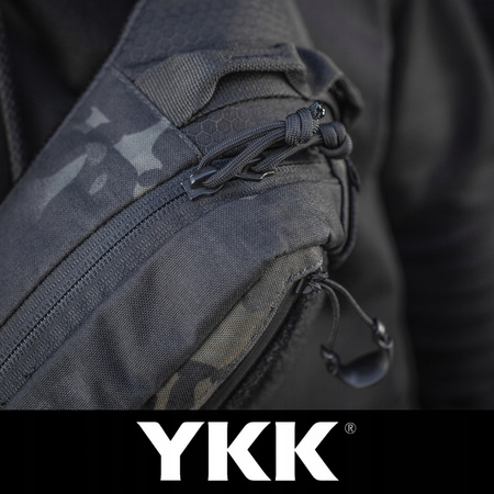 NERKA TAKTYCZNA SASZETKA TORBA BIODROWA M-TAC ELITE HEX - MULTICAM BLACK