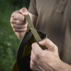 CZAPKA Z DASZKIEM SOFTSHELL M-TAC FLEX LIGHTWEIGHT DWR - L/XL - DARK OLIVE