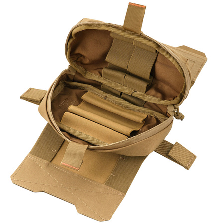 M-TAC - APTECZKA TAKTYCZNA / POZIOMY ZASOBNIK MEDYCZNY TYPU IFAK - ELITE SMALL- COYOTE (10163005)