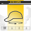 CZAPKA Z DASZKIEM BEJSBOLÓWKA MĘSKA M-TAC VENT FLEX RIP-STOP - ARMY OLIVE