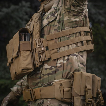 M-TAC - KAMIZELKA TAKTYCZNA PLATE CARRIER - CUIRASS QRS GEN. II - S/M - COYOTE - 10156805