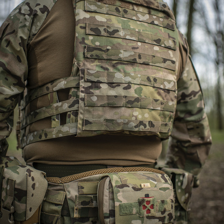 M-TAC - KAMIZELKA TAKTYCZNA PLATE CARRIER - CUIRASS FAST QRS - L/XL - MULTICAM - 51670008
