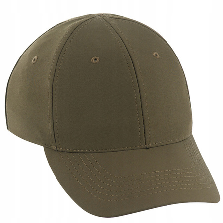 CZAPKA Z DASZKIEM SOFTSHELL M-TAC FLEX LIGHTWEIGHT DWR - L/XL - DARK OLIVE