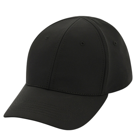 CZAPKA Z DASZKIEM SOFTSHELL M-TAC FLEX LIGHTWEIGHT DWR L/XL - CZARNA BLACK