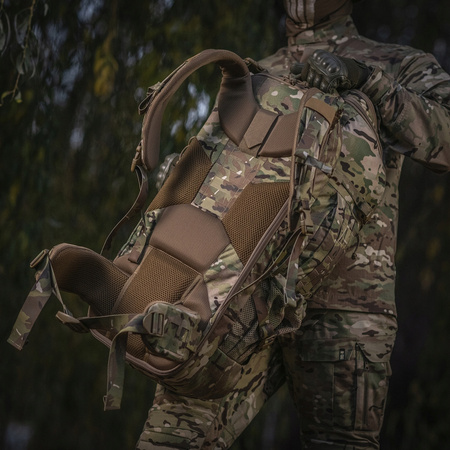 M-TAC - PLECAK TAKTYCZNY Z KOMORĄ NA BROŃ - ELITE HEX GEN. III - LARGE - 60L- MULTICAM - 10089008
