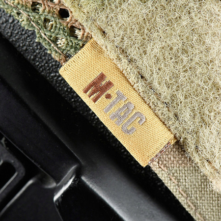 POKROWIEC NA HEŁM FAST WOJSKOWY TAKTYCZNY OSŁONA CORDURA M-TAC MULTICAM - L