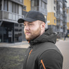 CZAPKA Z DASZKIEM BEJSBOLÓWKA MĘSKA M-TAC VENT FLEX RIP-STOP - CZARNA BLACK