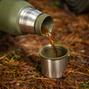 TERMOS TURYSTYCZNY 1,3L PRÓŻNIOWY PODWÓJNE ŚCIANKI M-TAC MILITARNY - OLIVE