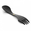 SPORK NIEZBĘDNIK ŁYŻKO-WIDELEC NÓZ 3W1 UNIWERSALNY M-TAC - CZARNY BLACK