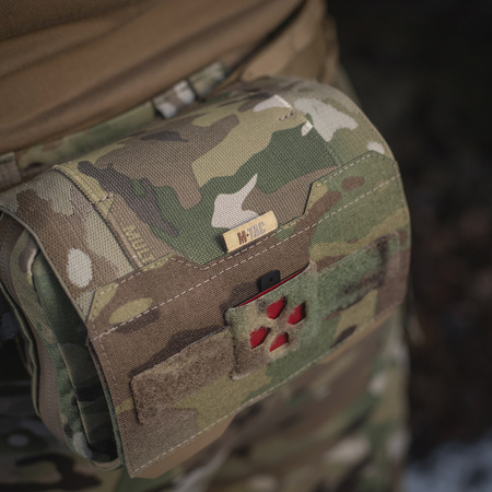 M-TAC - APTECZKA TAKTYCZNA / POZIOMY ZASOBNIK MEDYCZNY TYPU IFAK - ELITE LARGE - MULTICAM (10238008)