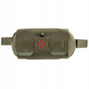 M-TAC - APTECZKA TAKTYCZNA / POZIOMY ZASOBNIK MEDYCZNY TYPU IFAK - ELITE SMALL- RANGER GREEN (10163023)