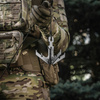 KOTWICA SAPERSKA SKŁADANA SZTURMOWA M-TAC - STAL ST-3 SPRĘŻYNOWA - 420 KG
