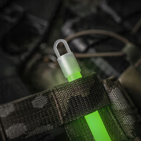 ŚWIATŁO CHEMICZNE ŚWIETLIK LIGHTSTICK GLOWSTICK M-TAC 15CM 24H NIEBIESKIE