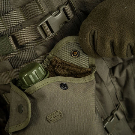 POKROWIEC NA MANIERKĘ 1L MOLLE/PALS ŁADOWNICA Z IZOLACJĄ M-TAC - OLIVE