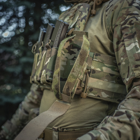 M-TAC - ZAMKNIĘTA ŁADOWNICA NA STAZĘ TYPU CAT / KABURA / MOCOWANIE NA RZEP - ELITE FLAP - MULTICAM - 10347008