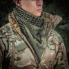 ARAFATKA CHUSTA OCHRONNA M-TAC SHEMAGH WZÓR W CZASZKI - ZIELONA OLIVE BLACK
