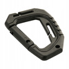KARABIŃCZYK TYPU D-HOOK TACTICAL BRELOK DO KLUCZY ABS M-TAC CZARNY BLACK