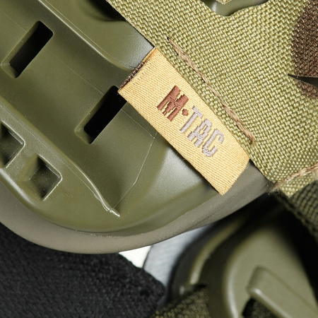 POKROWIEC NA HEŁM FAST WOJSKOWY TAKTYCZNY OSŁONA CORDURA M-TAC - MULTICAM