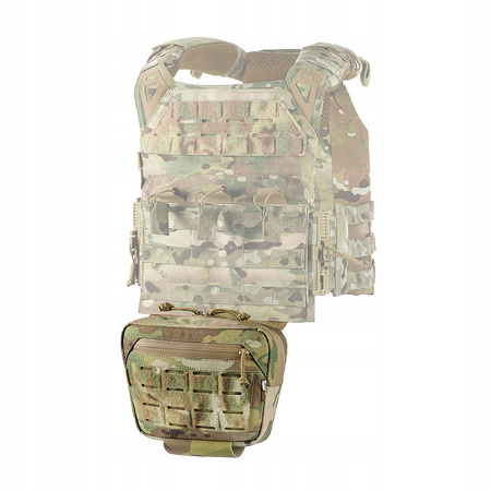 M-TAC - KIESZEŃ BALISTYCZNA TYPU DANGLER DO KAMIZELKI TAKTYCZNEJ - ELITE GEN. II - LARGE - MULTICAM - 10218008